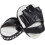 VENUM LIGHT CURVED BOXING FOCUS MITTS - WHITE 3