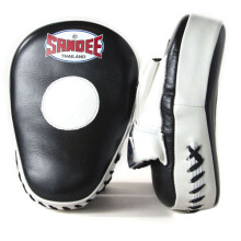 SANDEE LEATHER CURVED FOCUS PADS