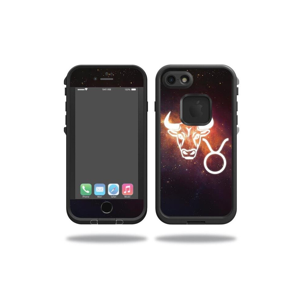 MightySkins LIFIP7-Taurus Skin for Lifeproof iPhone SE 2020 7 & 8 - Taurus-image-OPC-P9WBHBF-NEW