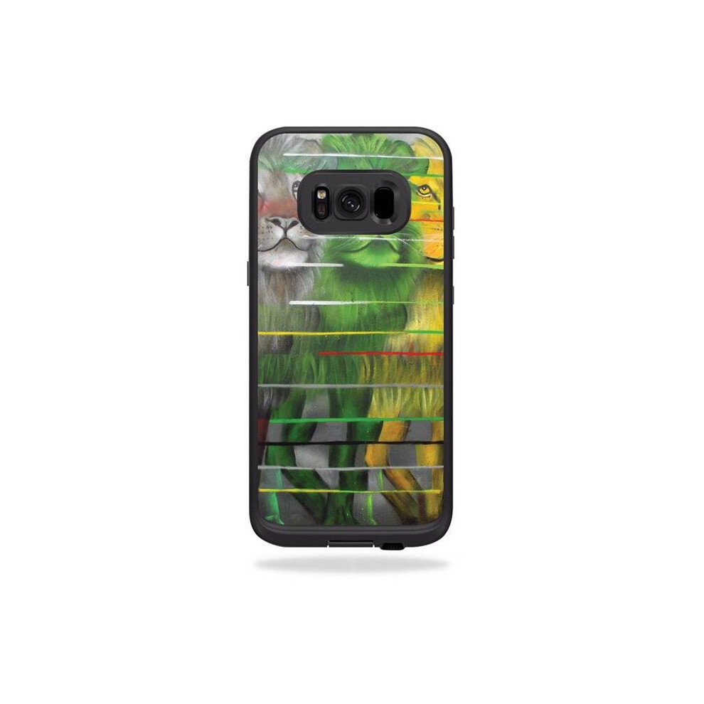 MightySkins LIFSGS8-lion evolution Skin for Lifeproof Samsung Galaxy S8 Fre Case - Lion Evolution-image-OPC-P9WBHNY-NEW