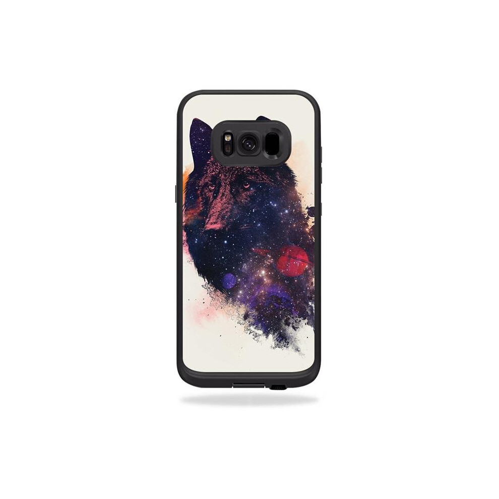 MightySkins LIFSGS8-universal wolf Skin for Lifeproof Samsung Galaxy S8 Fre Case - Universal Wolf-image-OPC-P9WBHCN-NEW