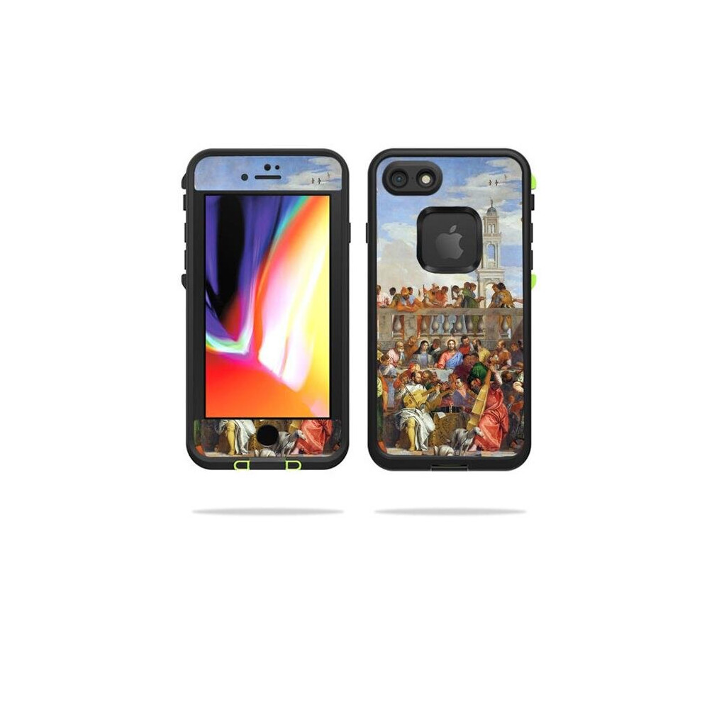 MightySkins LIFIP8-wedding at cana Skin for Lifeproof Fre for iPhone SE 2020 7 & 8 - Wedding At Cana-image-OPC-P9WBHJS-NEW