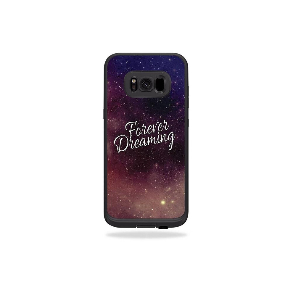 MightySkins LIFSGS8-forever dreaming Skin for Lifeproof Samsung Galaxy S8 Fre Case - Forever Dreaming-image-OPC-P9WBHG6-NEW