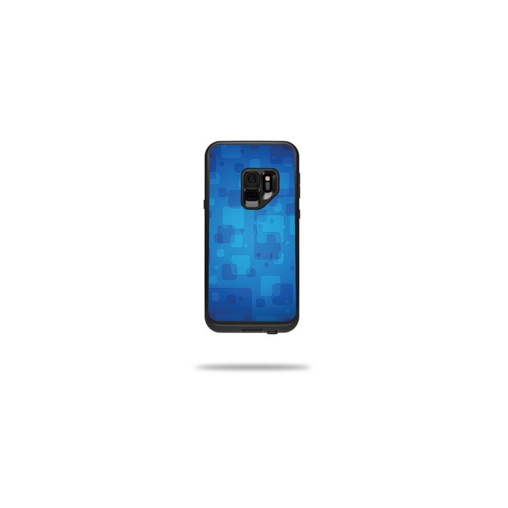 MightySkins LIFSGS9-blue retro Skin for Lifeproof Samsung Galaxy S9 Fre Case - Blue Retro-image-OPC-P9WBHQ5-NEW