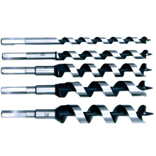 Rolson 48545 Auger Bit Set, 200 mm - 5 Pieces