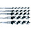 Rolson Rolson 48545 Auger Bit Set, 200 mm - 5 Pieces 1