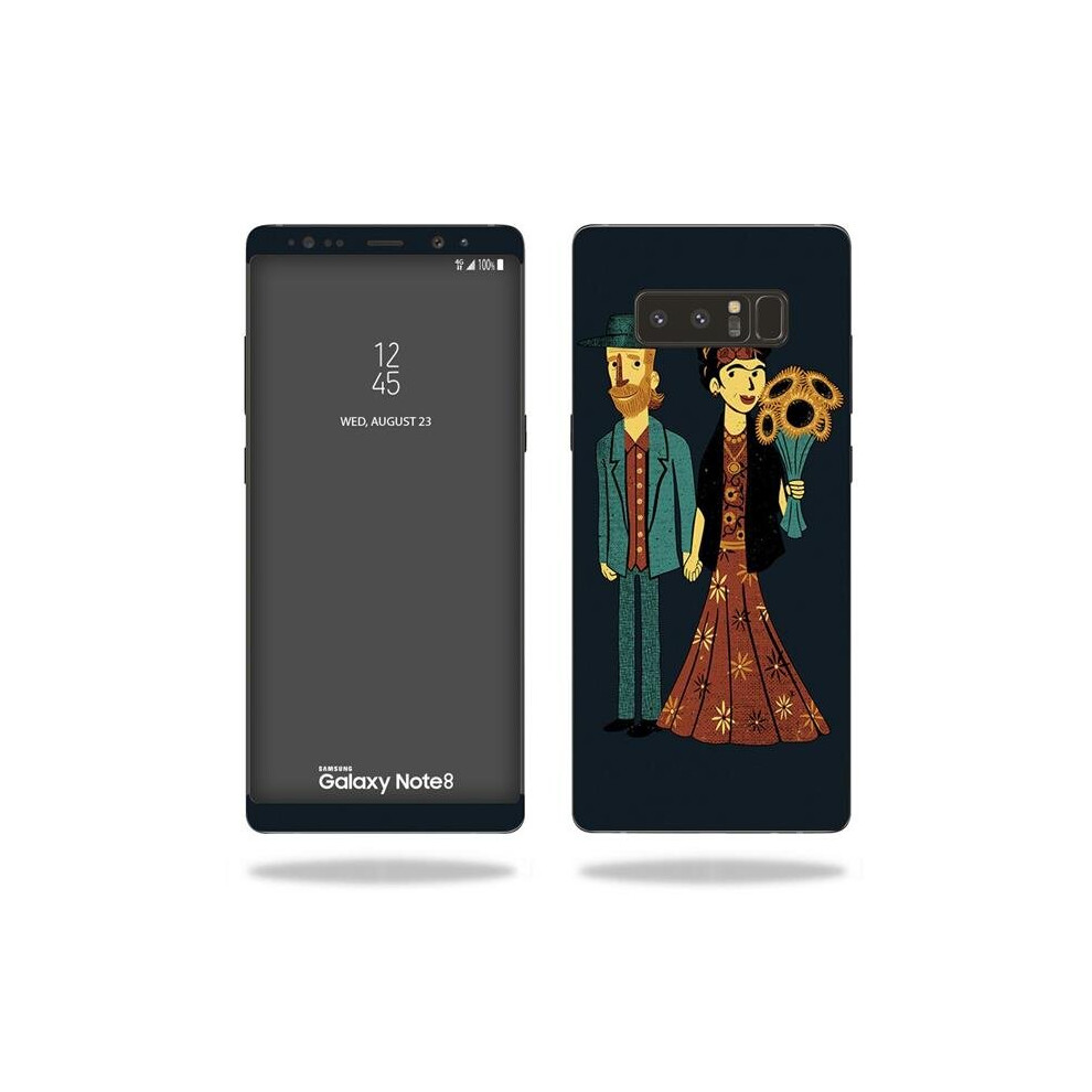 MightySkins SAGNOTE8-Love Is Art Skin for Samsung Galaxy Note 8 - Love Is Art-image-OPC-P9WBKQ9-NEW