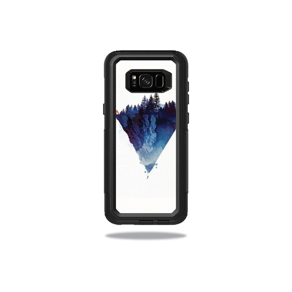 MightySkins OTCSGS8PL-near the edge Skin for Otterbox Commuter Samsung Galaxy S8 Plus Case - Near the Edge-image-OPC-P9WBKQ6-NEW