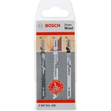 Stichsägeblätter - BOSCH - 2607011436 - 15 Stück - Hartmetall-Technologie