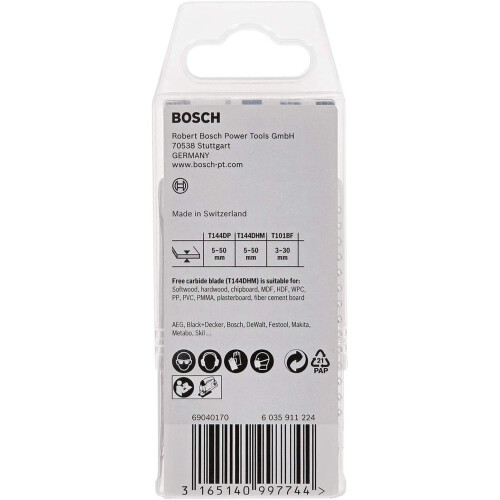 Bosch BOSCH SAVKLINGESÆT TRÆ 14+1 stk. 1
