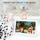Smart HD 10" Digital Photo Frame (White) 5