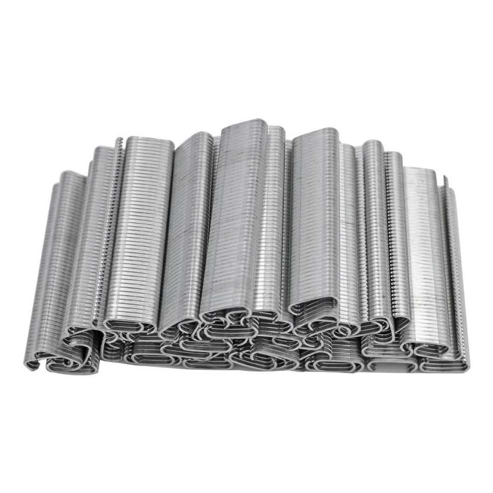 M.z.a Hog Ring Plires With 2500Pcs C Type Nails Fencing Pliers Animal Wire Cage Clamp Cage Installation Equipment Tolls For Chicken Rabbit Pet Cage 8431239278465