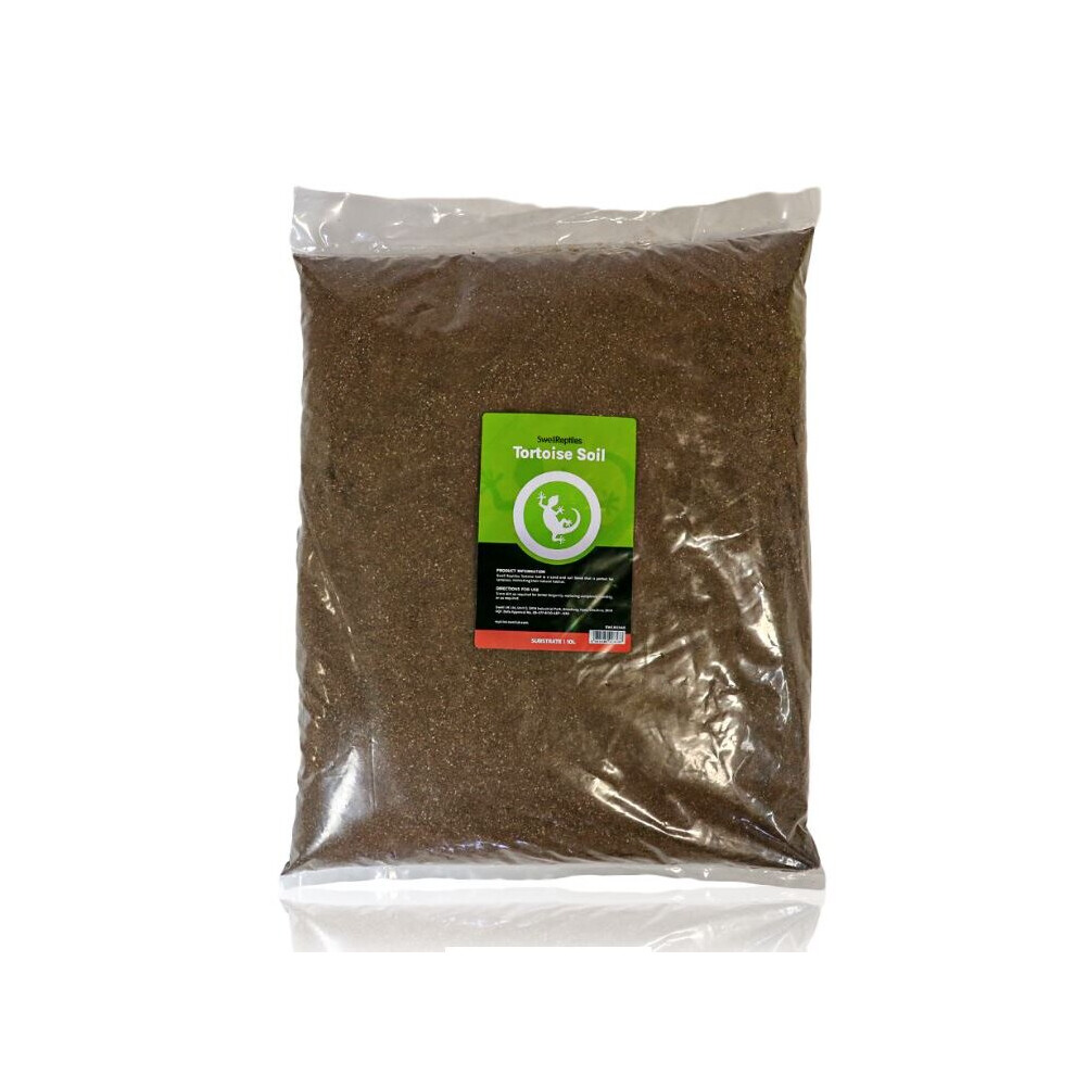 Swell Reptile Tortoise Soil Substrate 10 Litres