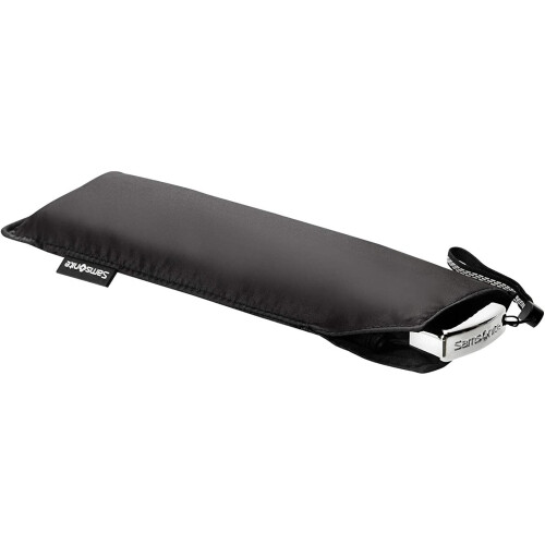 Samsonite SAMSONITE Rain Pro 3 Section Manual Ultra Mini Flat Stick umbrella, 22 cm, Black 1
