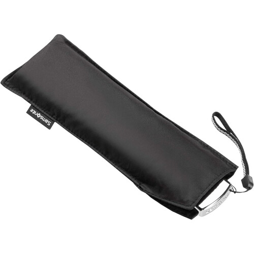 Samsonite SAMSONITE Rain Pro 3 Section Manual Ultra Mini Flat Stick umbrella, 22 cm, Black 2