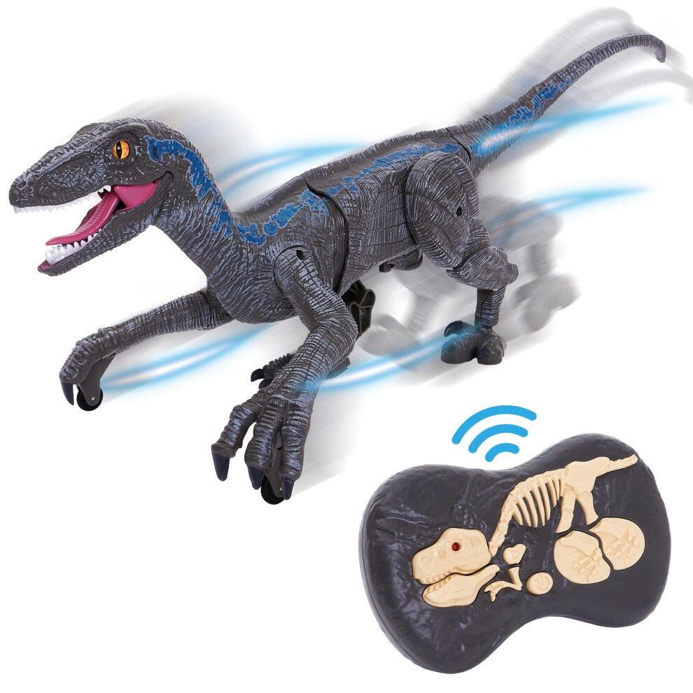 Remote control hot sale velociraptor