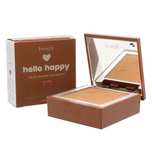 Benefit Cosmetics Benefit Hello Happy Velvet Powder Foundation 12