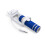 (Blue) Folding Compact Anti-Rotating Selfie Stick 1