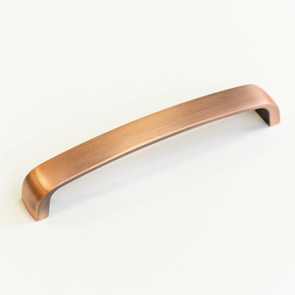 (160mm Handle) Brushed Copper Handles 128mm & 160mm & Knob