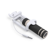 (Black) Folding Compact Anti-Rotating Selfie Stick