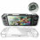 Nintendo Switch Transparent Shockproof Protective Hard Case 5-in-1 Dockable 4