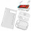 Nintendo Switch Transparent Shockproof Protective Hard Case 5-in-1 Dockable 3