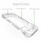 Nintendo Switch Transparent Shockproof Protective Hard Case 5-in-1 Dockable 5