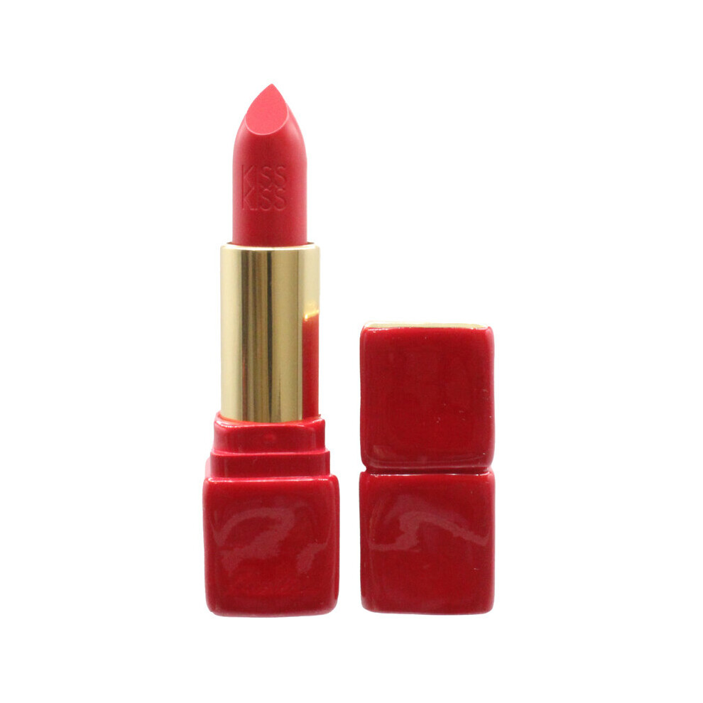 Guerlain KissKiss Creamy Shaping Red Lipstick 325 Rouge Kiss