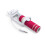 (Red) Folding Compact Anti-Rotating Selfie Stick 1