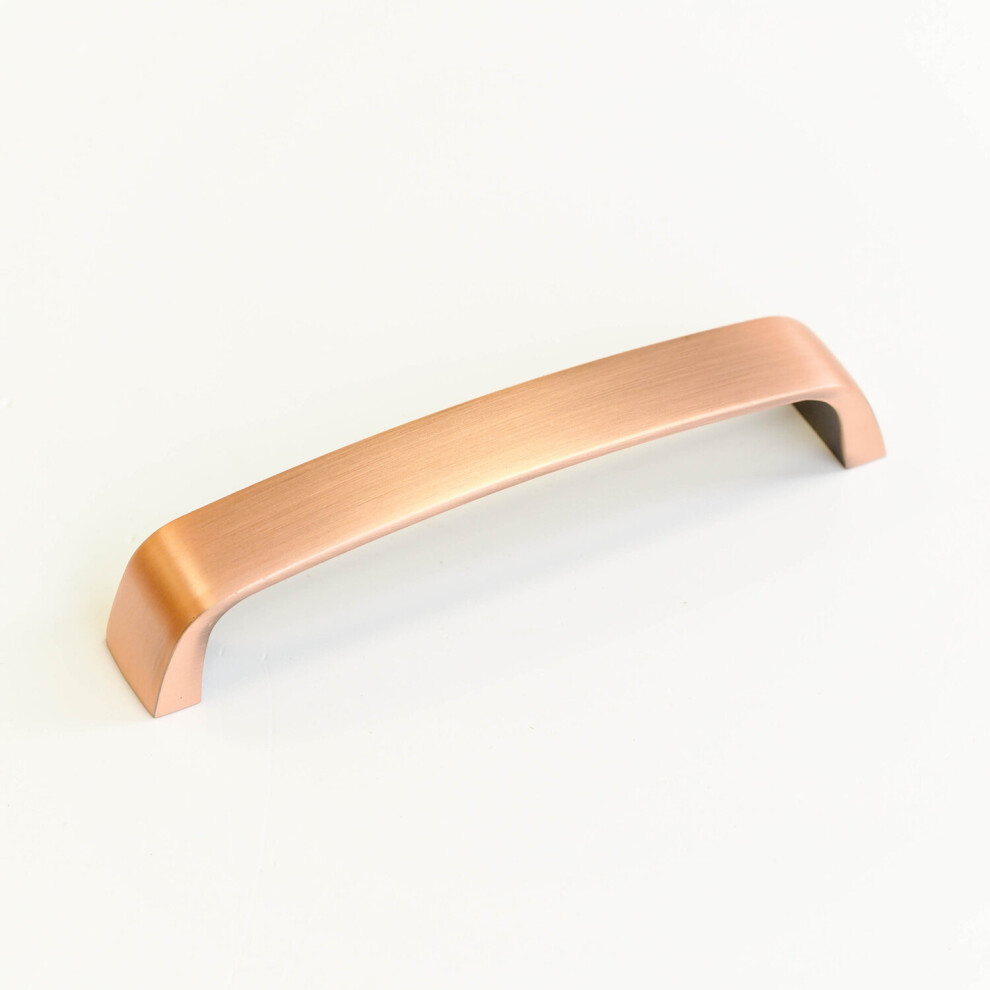 (128mm) 128mm & 160mm Brushed Copper Handles & Knob