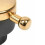 Rangemaster Knob Rangemaster 90 110 90 Classic 6mm Type Hob Grill Black Gold Switch Dial 4