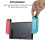Nintendo Switch Transparent Shockproof Protective Hard Case 5-in-1 Dockable 7
