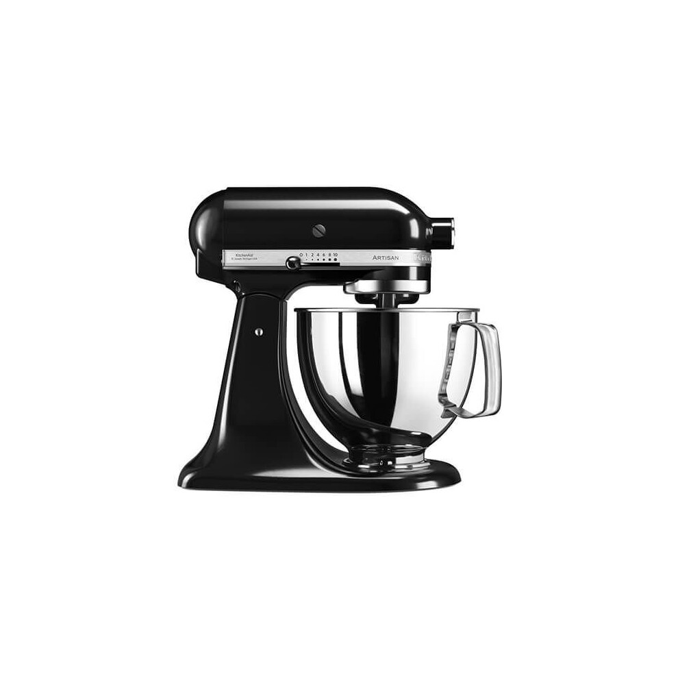 KitchenAid Artisan Mixer 125 Onyx Black-image-OPC-P9WBQ68-NEW