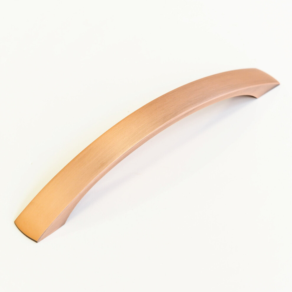 Handle & Home (160Mm Bridge Handle) Brushed Copper Handles 128Mm & 160Mm & Knob