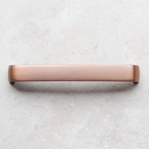 (160mm Handle) Brushed Copper Handles 128mm & 160mm & Knob 1