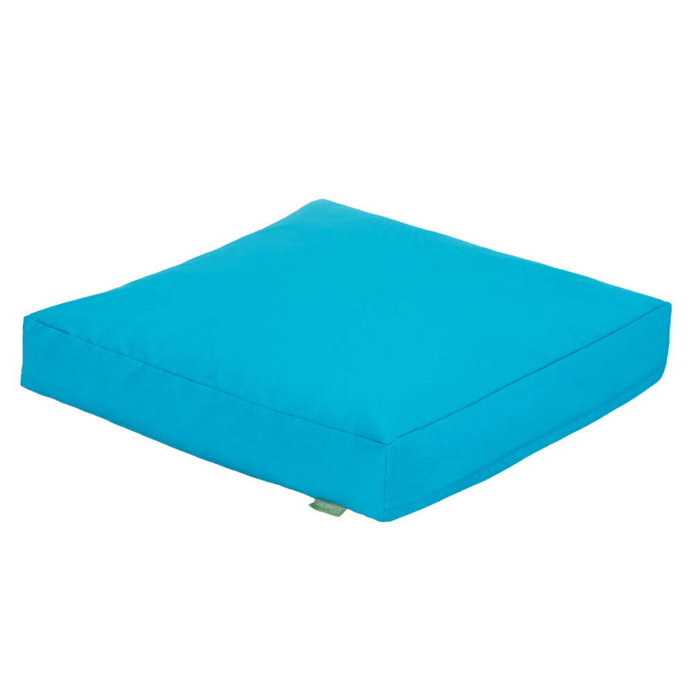 (Turquoise) Gardenista Water Resistant Garden Cushion Seating