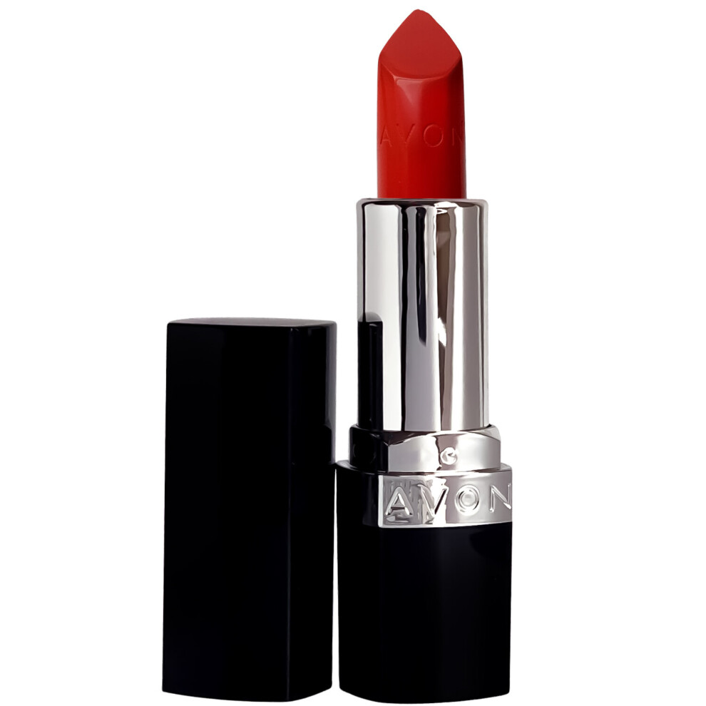 (Red 2000) Avon Ultra Creamy Satin Lipstick - 3.6g