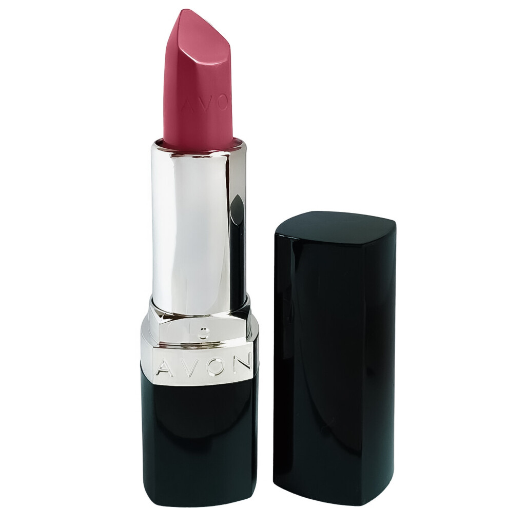 (Toasted Rose) Avon Ultra Creamy Satin Lipstick - 3.6g