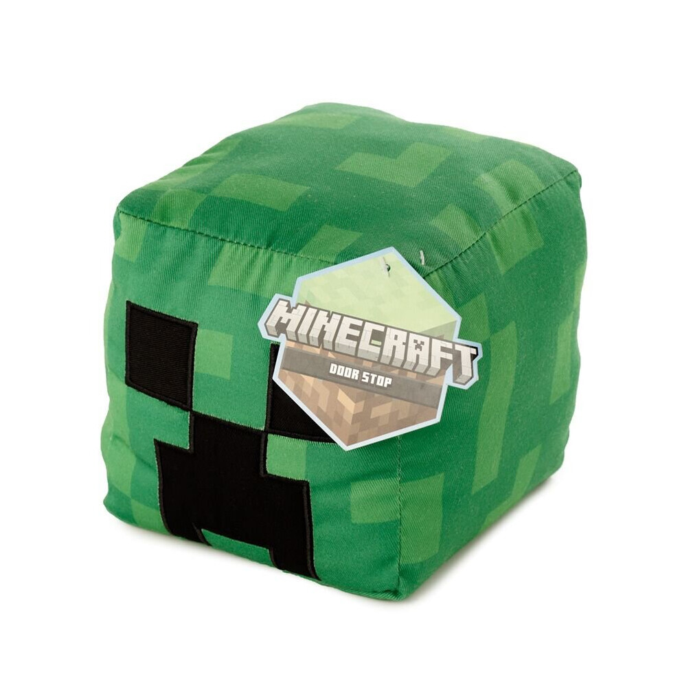 Minecraft Creeper Door Stop