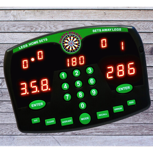 Darts Deluxe Electronic Dart Scorer Machine on OnBuy