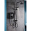 Triton Danzi DuElec Electric Shower Black 9.5kW  Modern Rainfall Head Handset 4