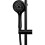 Triton Danzi DuElec Electric Shower Black 9.5kW  Modern Rainfall Head Handset 7