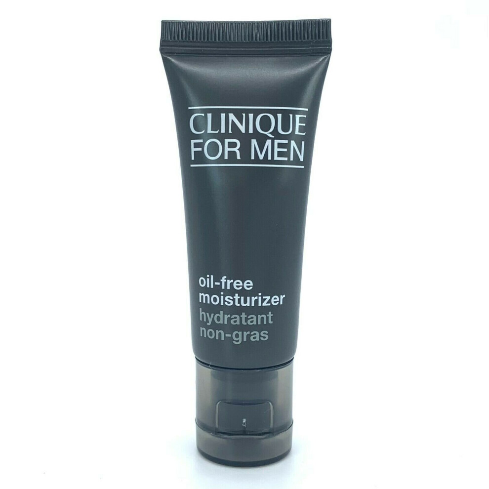 Clinique for men oil-free moisturiser 15ml