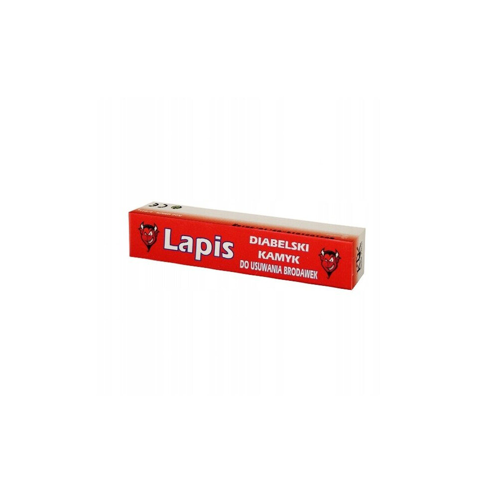 LAPIS Devil's stone stick for wart removal - 1 piece