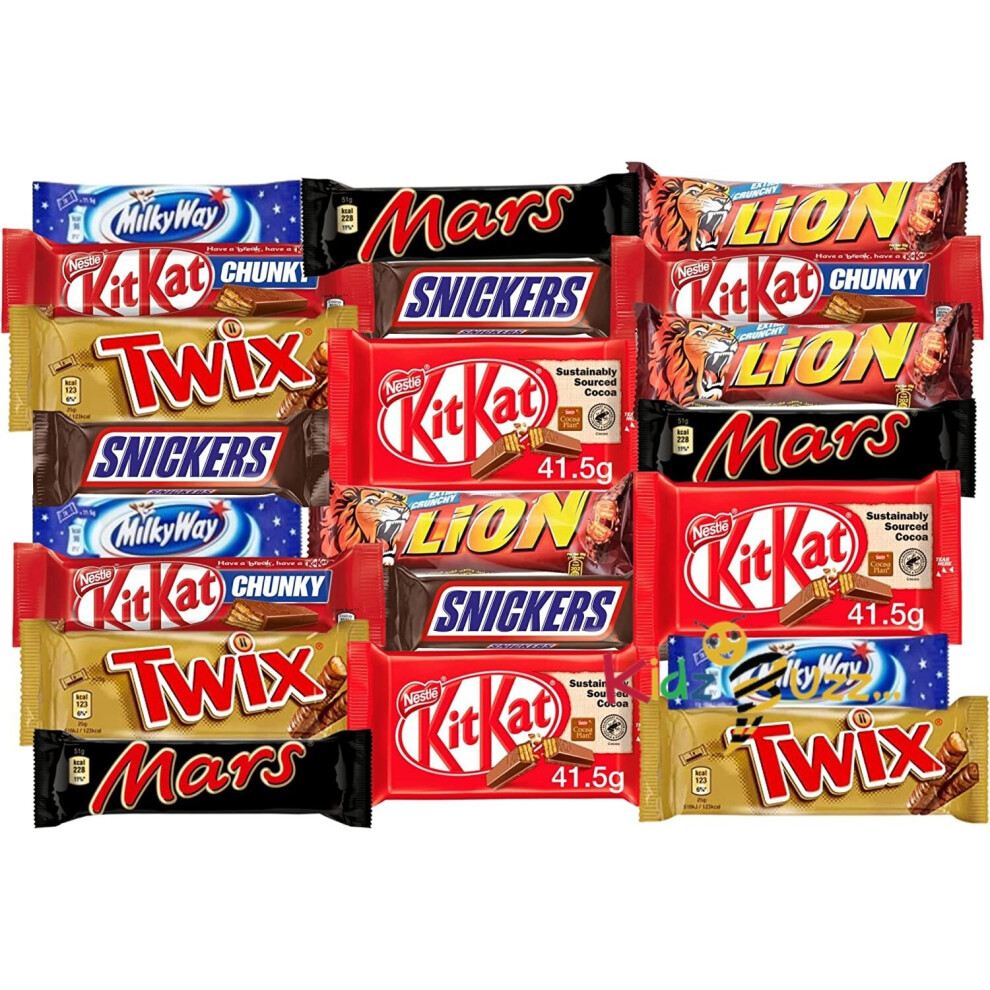Chocolate hamper - 21 Bars Chocolate Gift Set Box