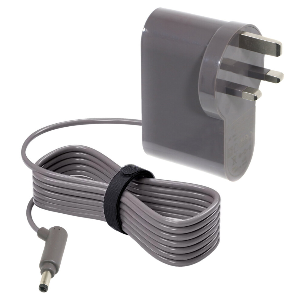Spares2go Battery Charger Power Cable Plug For Dyson V6 Absolute Animal Cordless Vacuum Cleaner