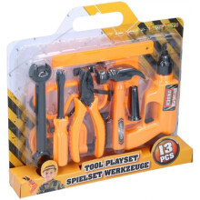 Tool Set 13Piece Toy Set Plastic