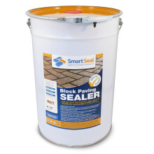 (25 Litres) Block Paving Sealer Matt Finish - Weed Stain and Colour Loss Protector