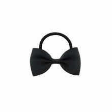 (Black) Girls Babies Toddlers hair bow bobbles 2.75 inches Pairs of bobbles School Gift