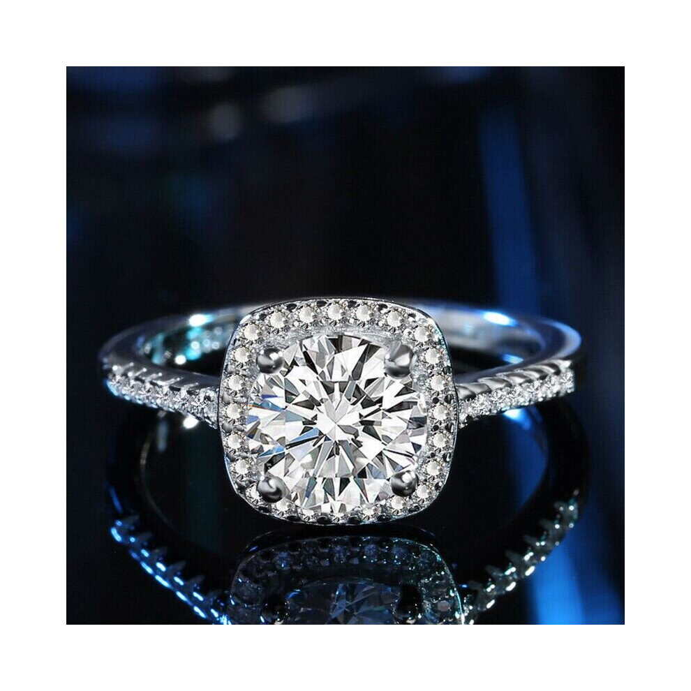 (Style 07) Women Girls 925 Sterling Silver Rings Adjustable Thumb Wedding Engagement Gifts